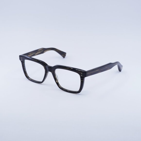 Dita SEQUOIA DRX-2086-G-TIM-54 Eyeglasses Burnt Timber 54mm Square Frame - Picture 1 of 10